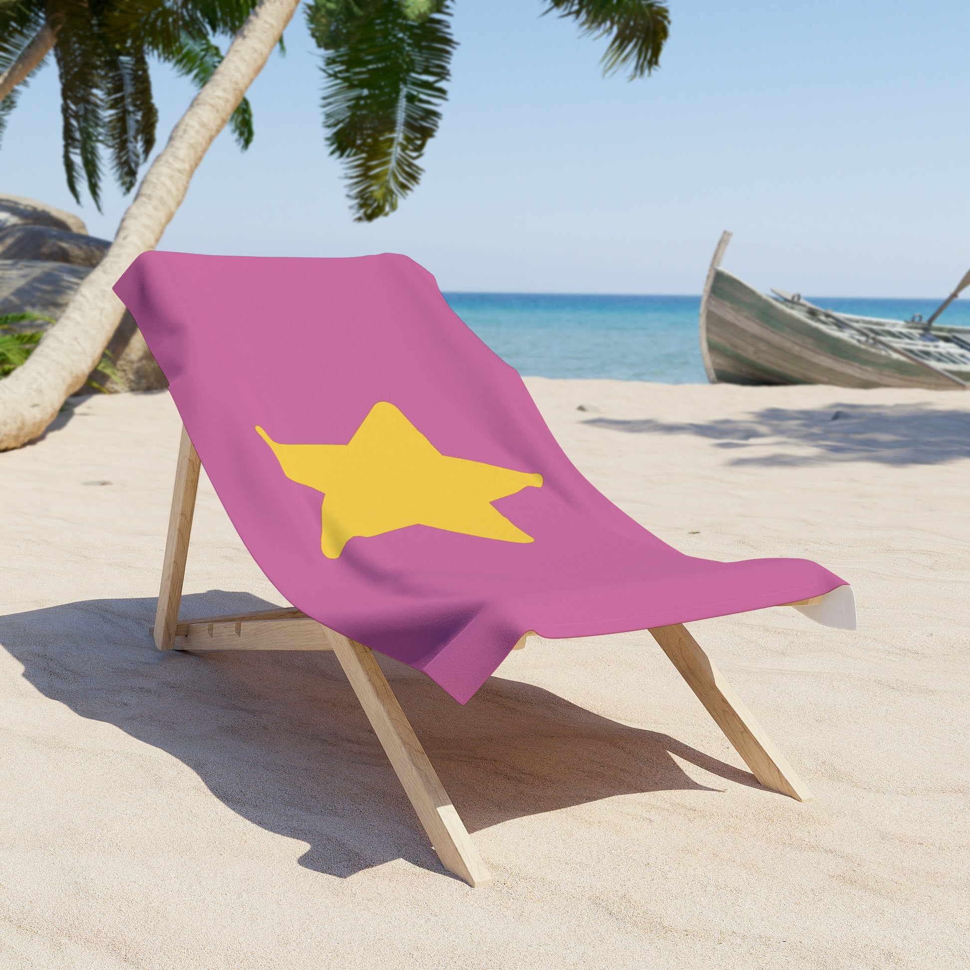 Steven's Star Beach Towel Large