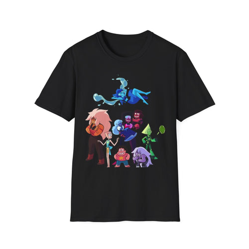 Crystal Gems T-Shirt - Unisex Soft Tee for Fans