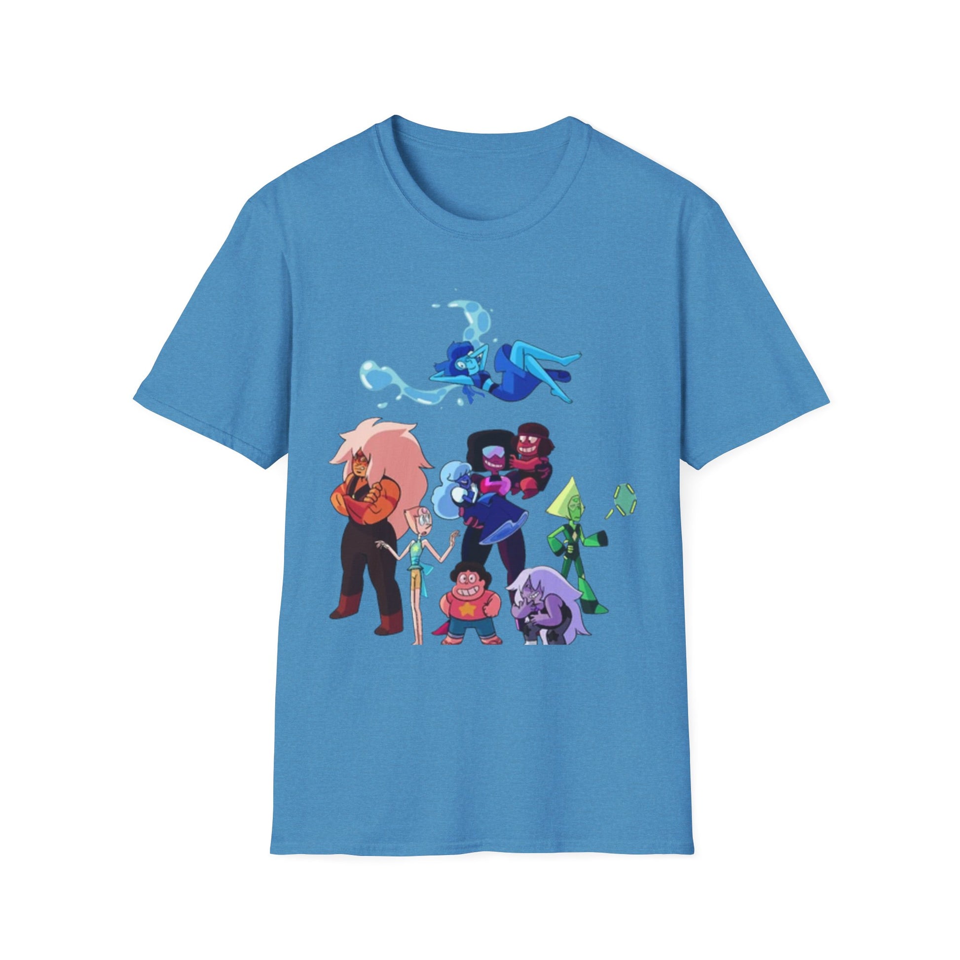 Crystal Gems T-Shirt - Unisex Soft Tee for Fans