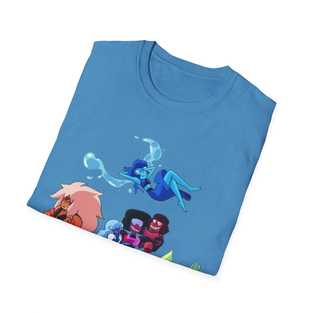 Crystal Gems T-Shirt - Unisex Soft Tee for Fans