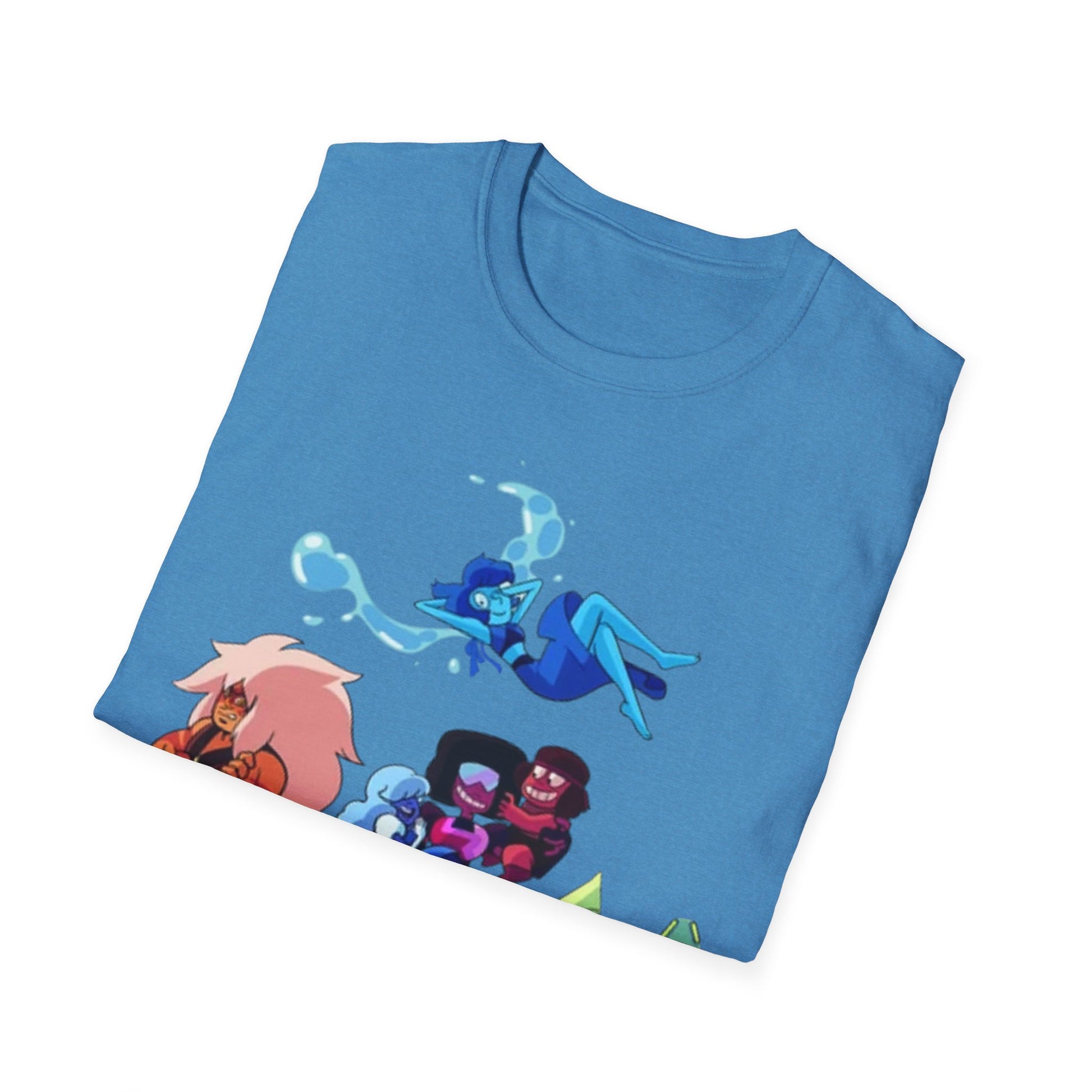 Crystal Gems T-Shirt - Unisex Soft Tee for Fans