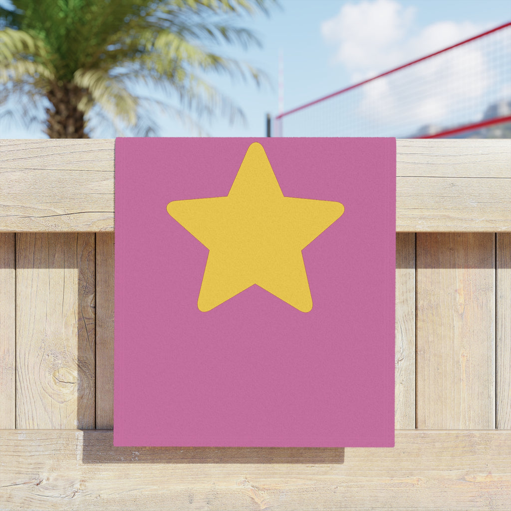 Steven's Star Beach Towel