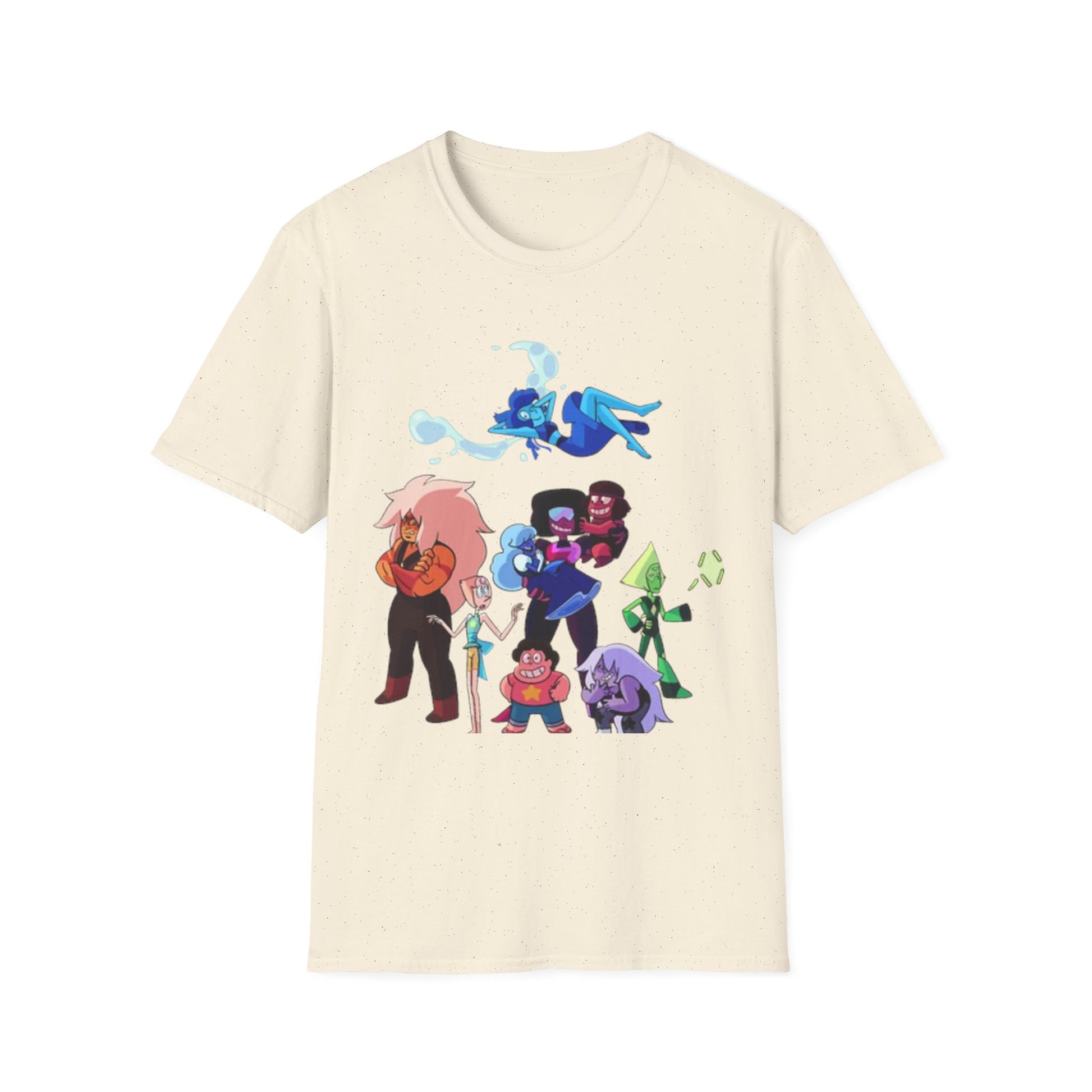 Crystal Gems T-Shirt - Unisex Soft Tee for Fans