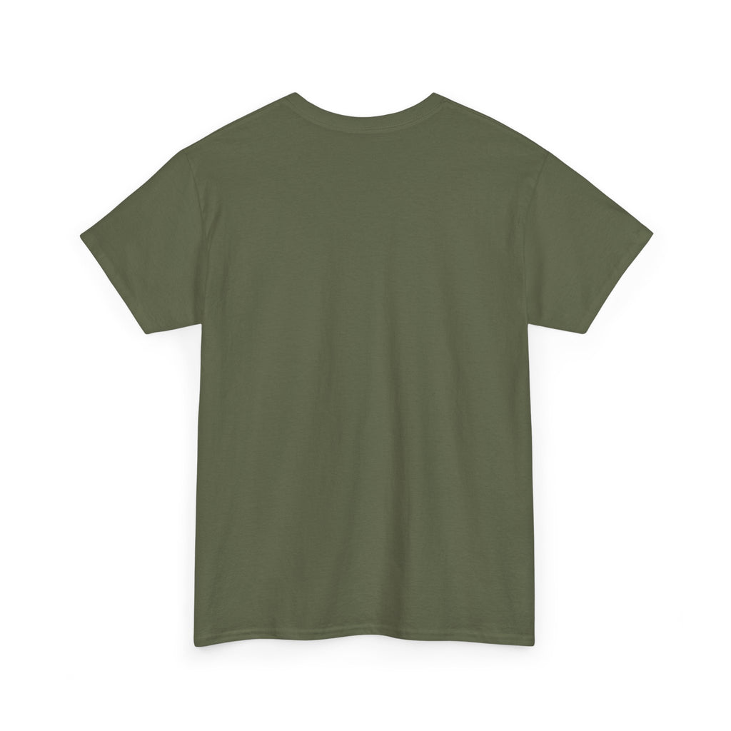 Happy Steven Tee - Unisex Heavy Cotton Tee for Fans