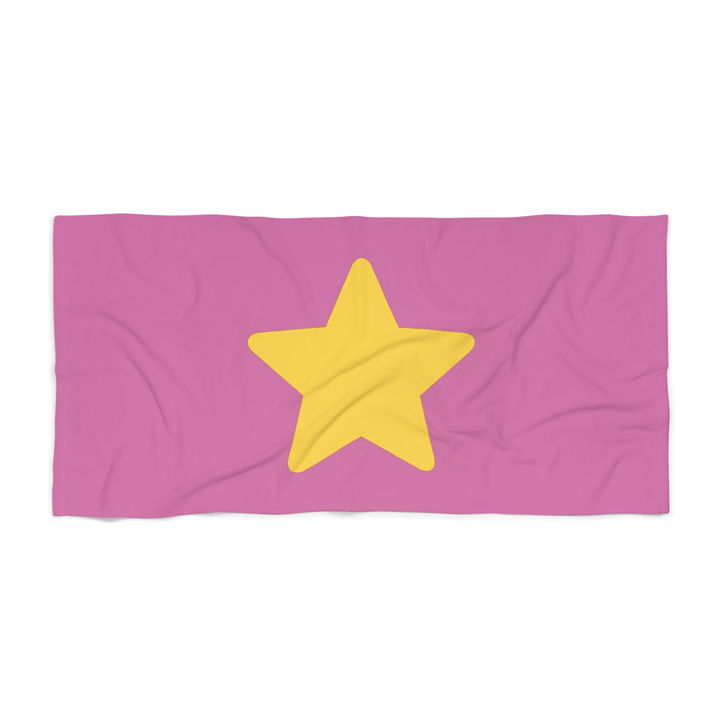 Steven's Star Beach Towel Large