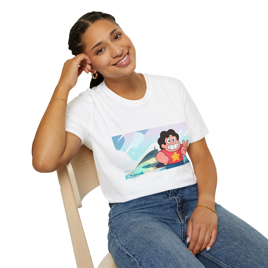 Steven Universe Unisex Softstyle T-Shirt, Casual Wear for Everyday Fashion, Perfect Gift for Fans, Summer Style, [...]