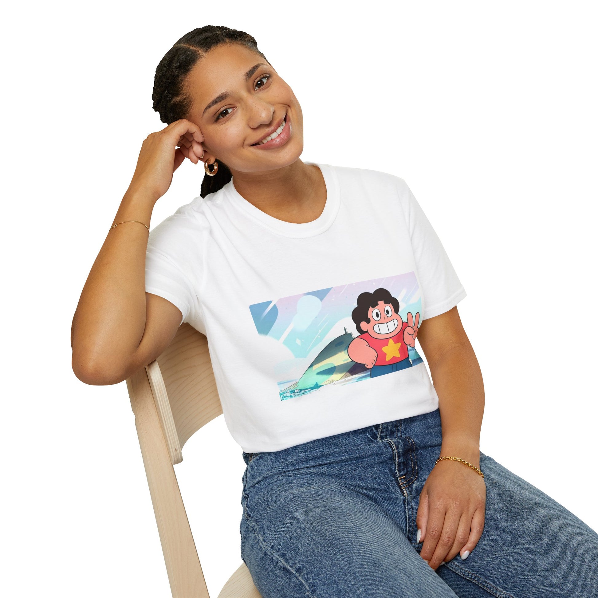 Steven Universe Unisex Softstyle T-Shirt, Casual Wear for Everyday Fashion, Perfect Gift for Fans, Summer Style, [...]