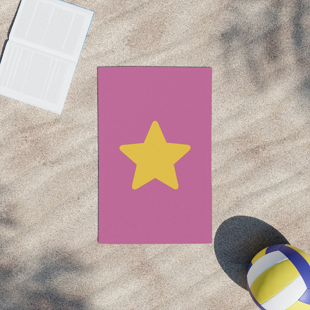 Steven's Star Beach Towel
