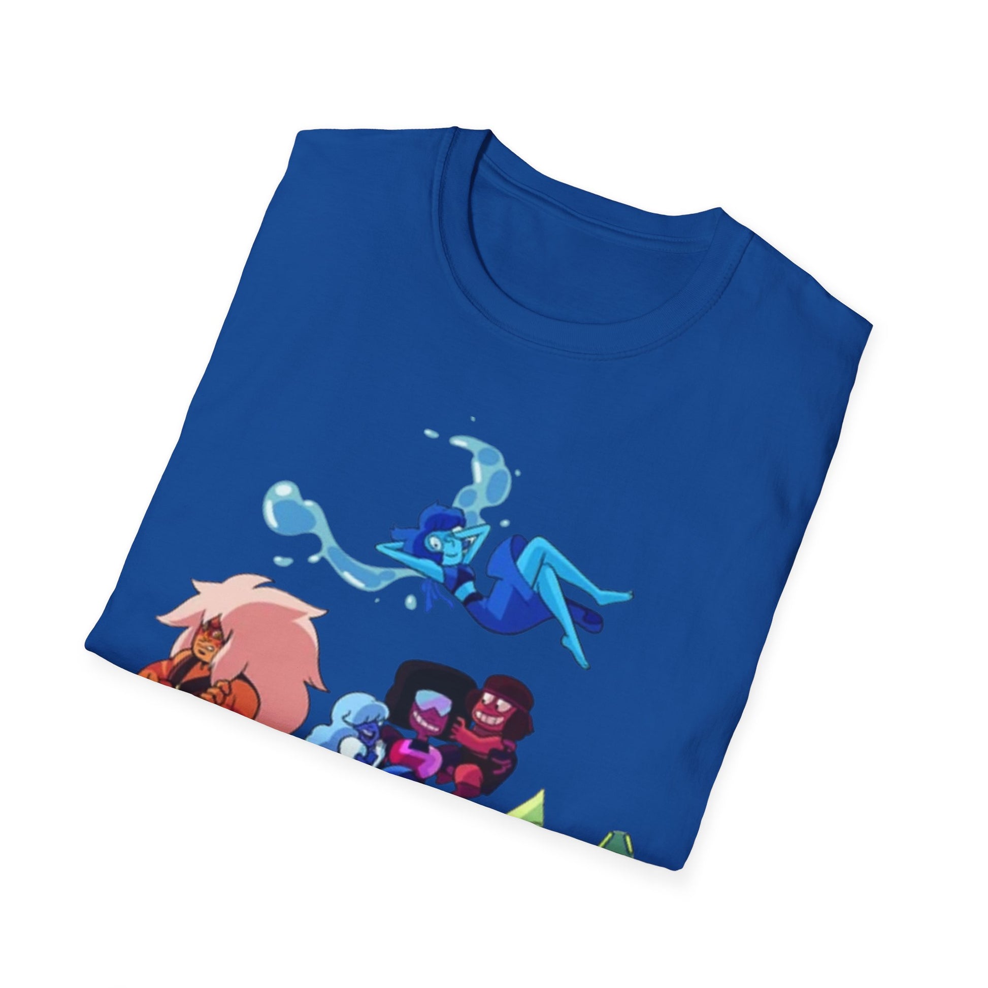 Crystal Gems T-Shirt - Unisex Soft Tee for Fans