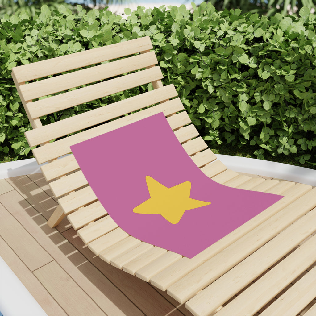 Steven's Star Beach Towel