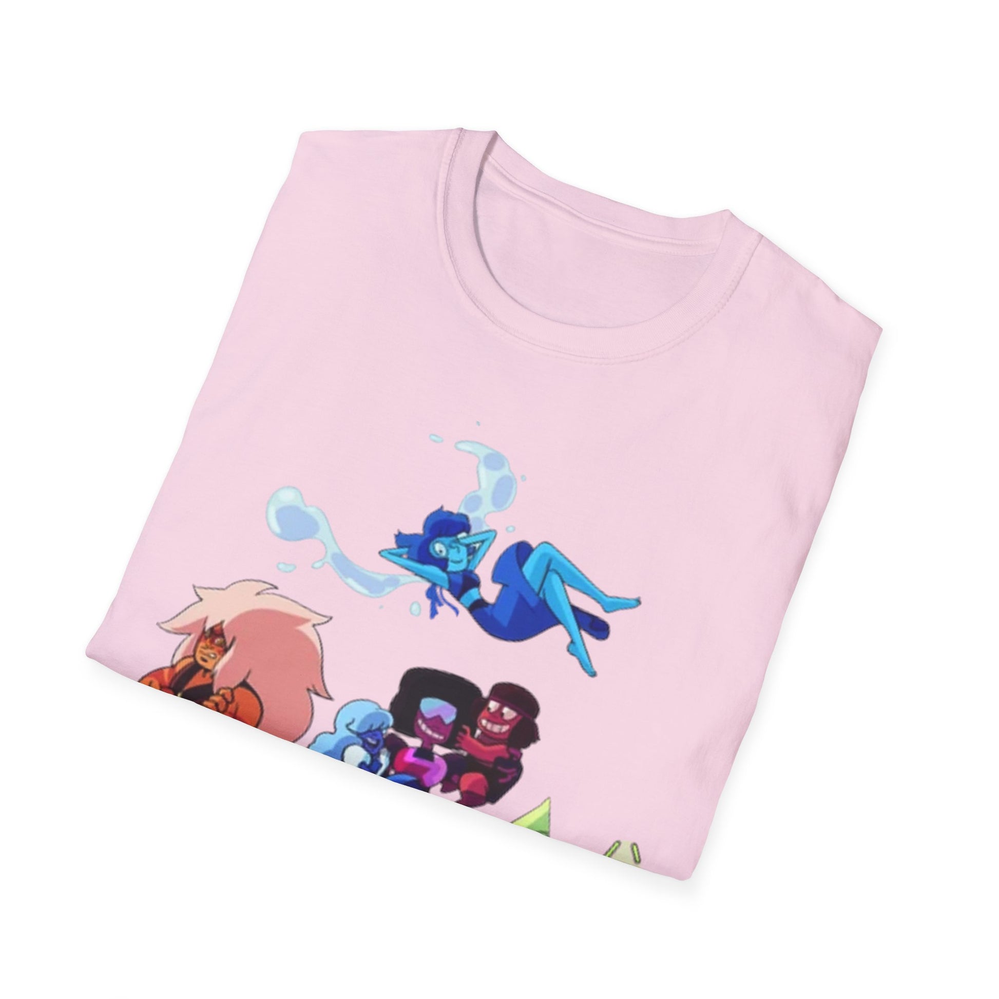 Crystal Gems T-Shirt - Unisex Soft Tee for Fans