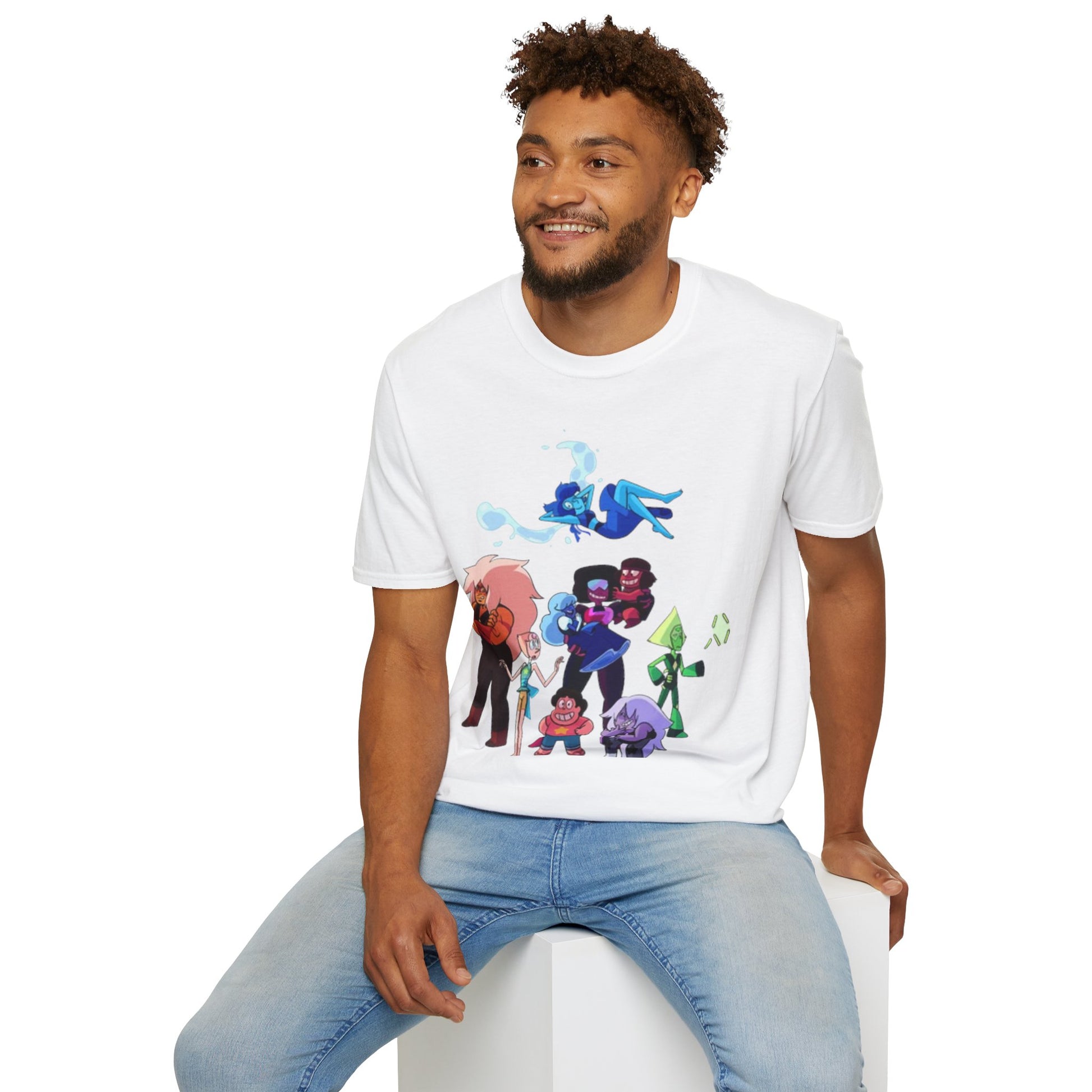 Crystal Gems T-Shirt - Unisex Soft Tee for Fans