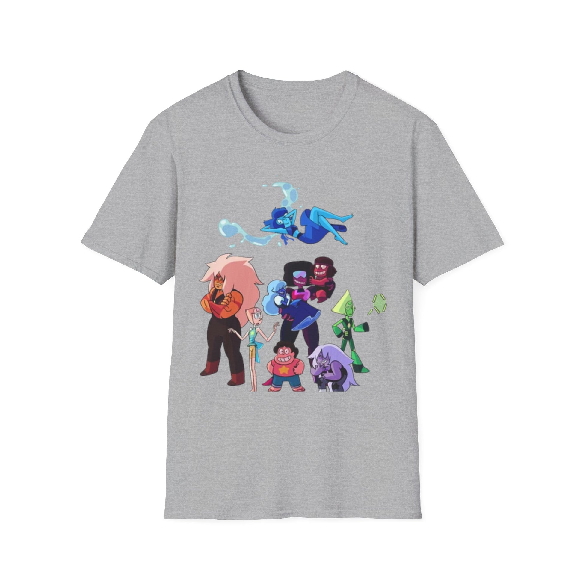 Crystal Gems T-Shirt - Unisex Soft Tee for Fans