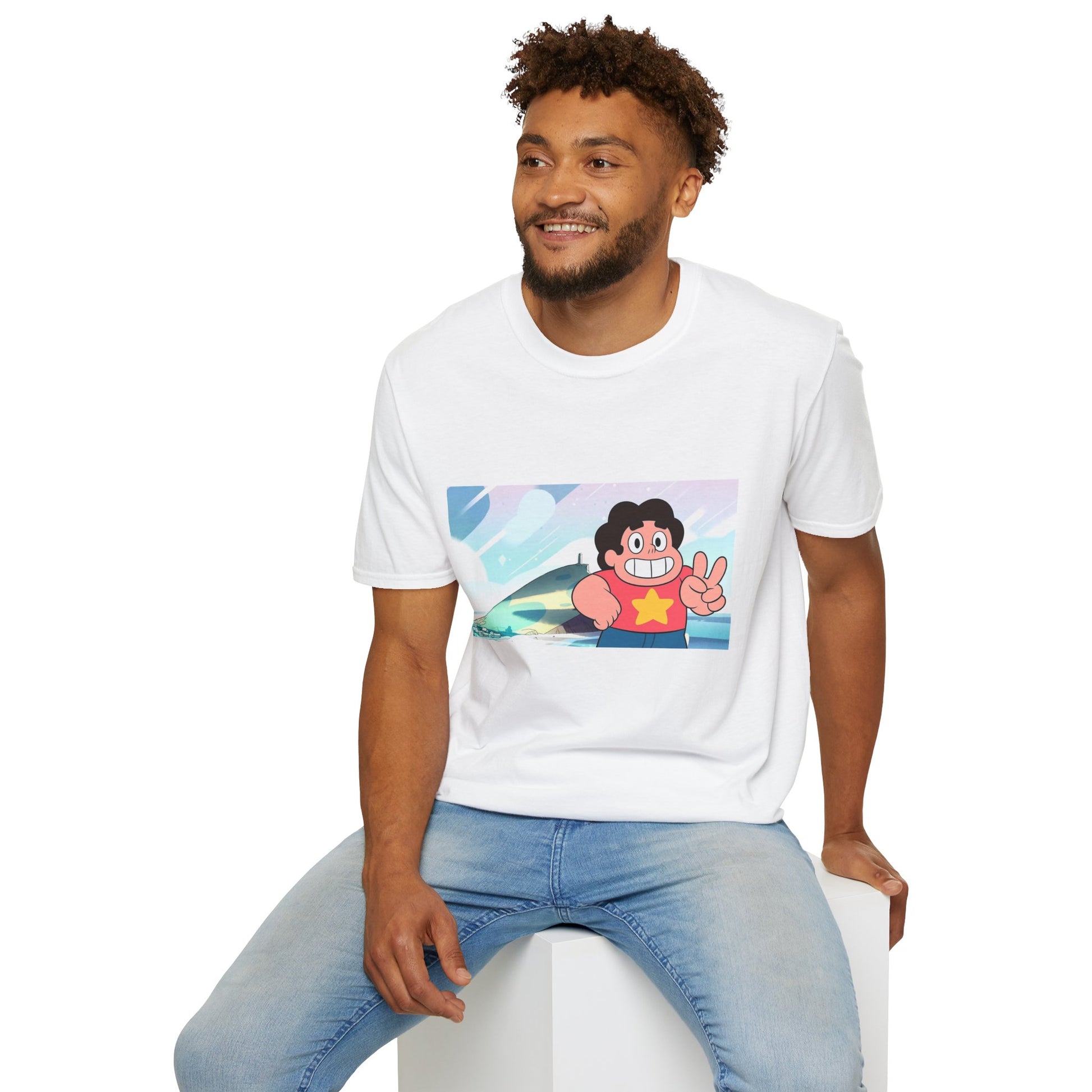Steven Universe Unisex Softstyle T-Shirt, Casual Wear for Everyday Fashion, Perfect Gift for Fans, Summer Style, [...]