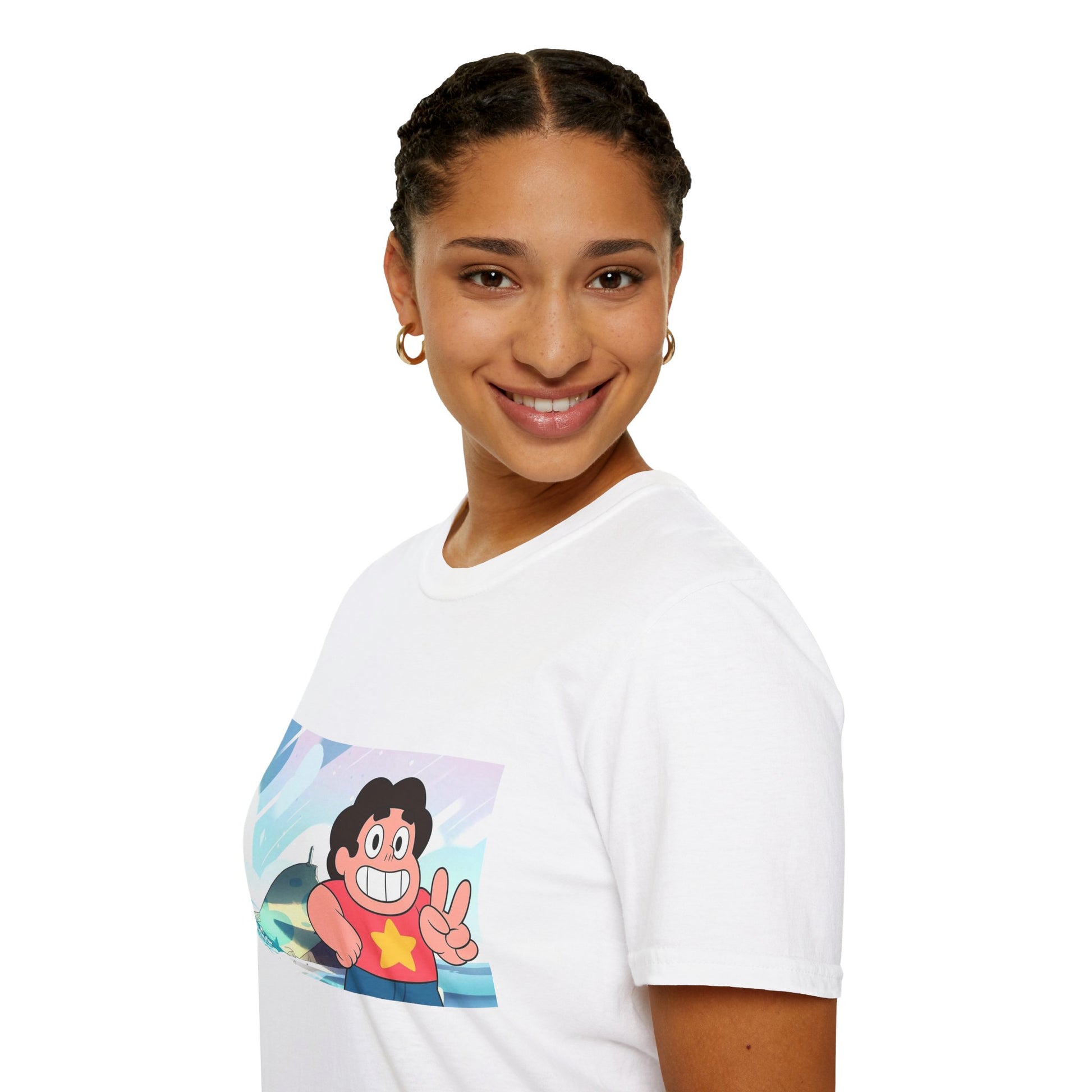 Steven Universe Unisex Softstyle T-Shirt, Casual Wear for Everyday Fashion, Perfect Gift for Fans, Summer Style, [...]