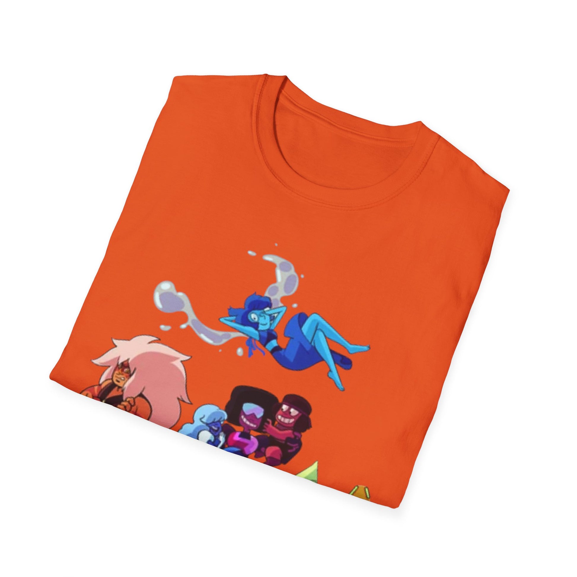 Crystal Gems T-Shirt - Unisex Soft Tee for Fans