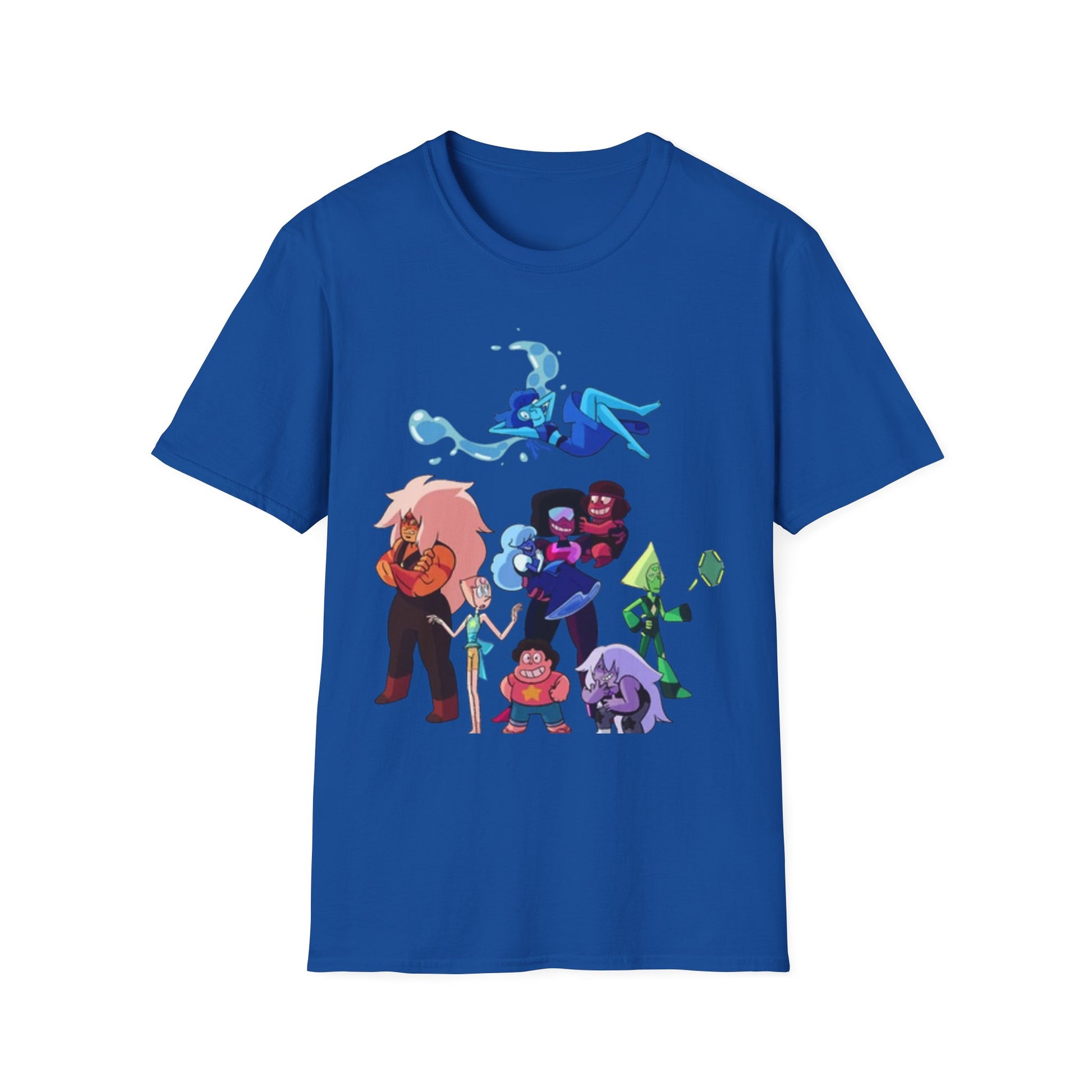 Crystal Gems T-Shirt - Unisex Soft Tee for Fans