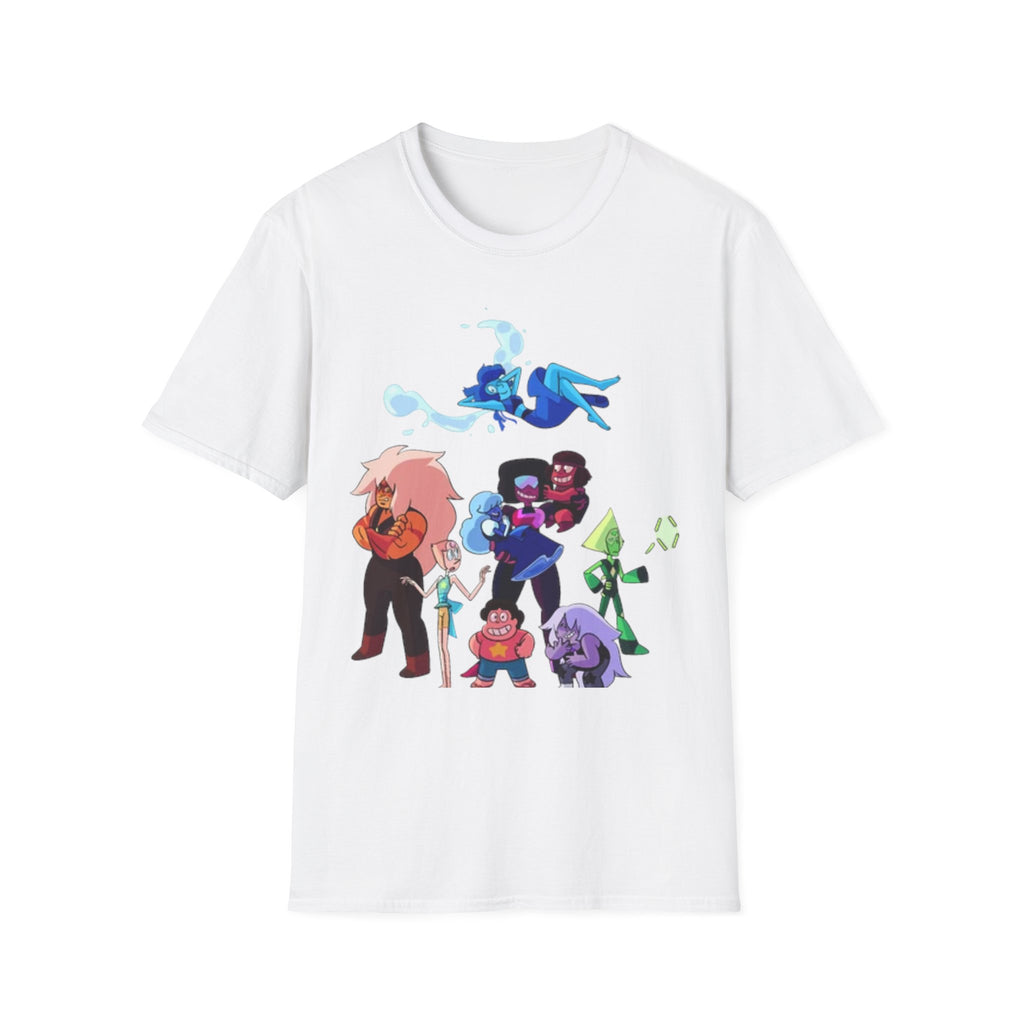 Crystal Gems T-Shirt - Unisex Soft Tee for Fans