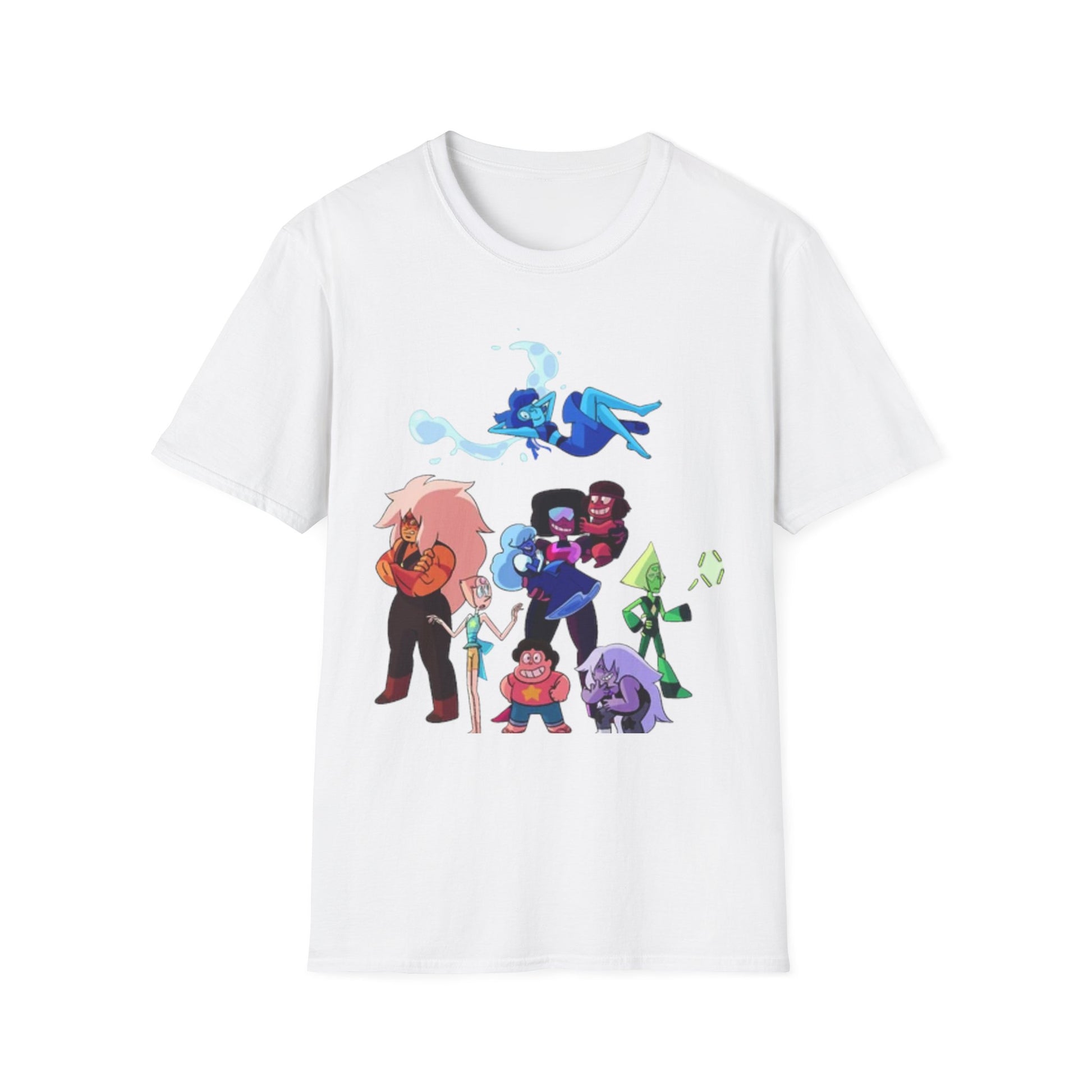 Crystal Gems T-Shirt - Unisex Soft Tee for Fans