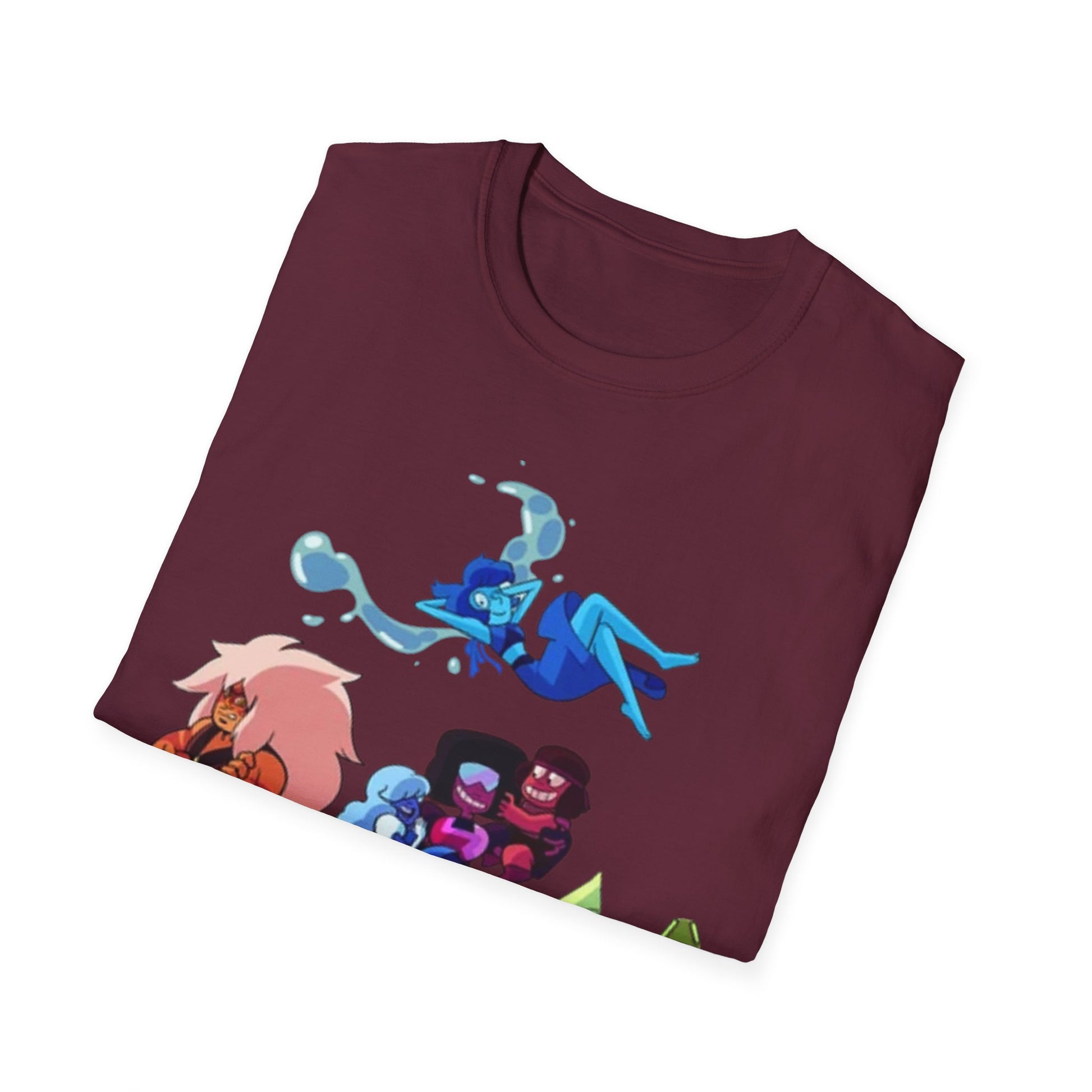 Crystal Gems T-Shirt - Unisex Soft Tee for Fans
