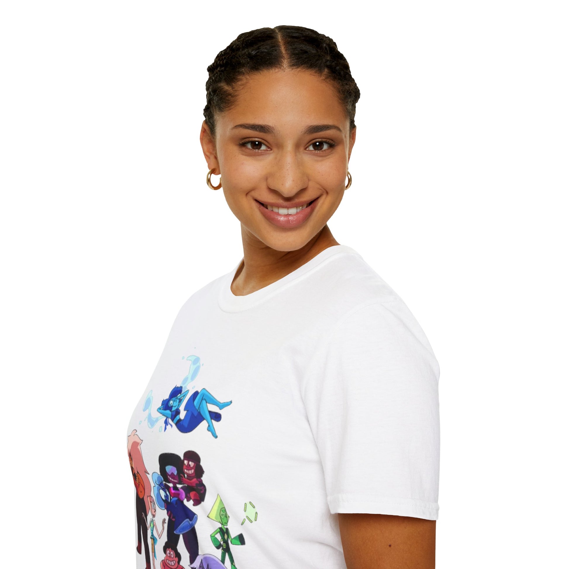 Crystal Gems T-Shirt - Unisex Soft Tee for Fans