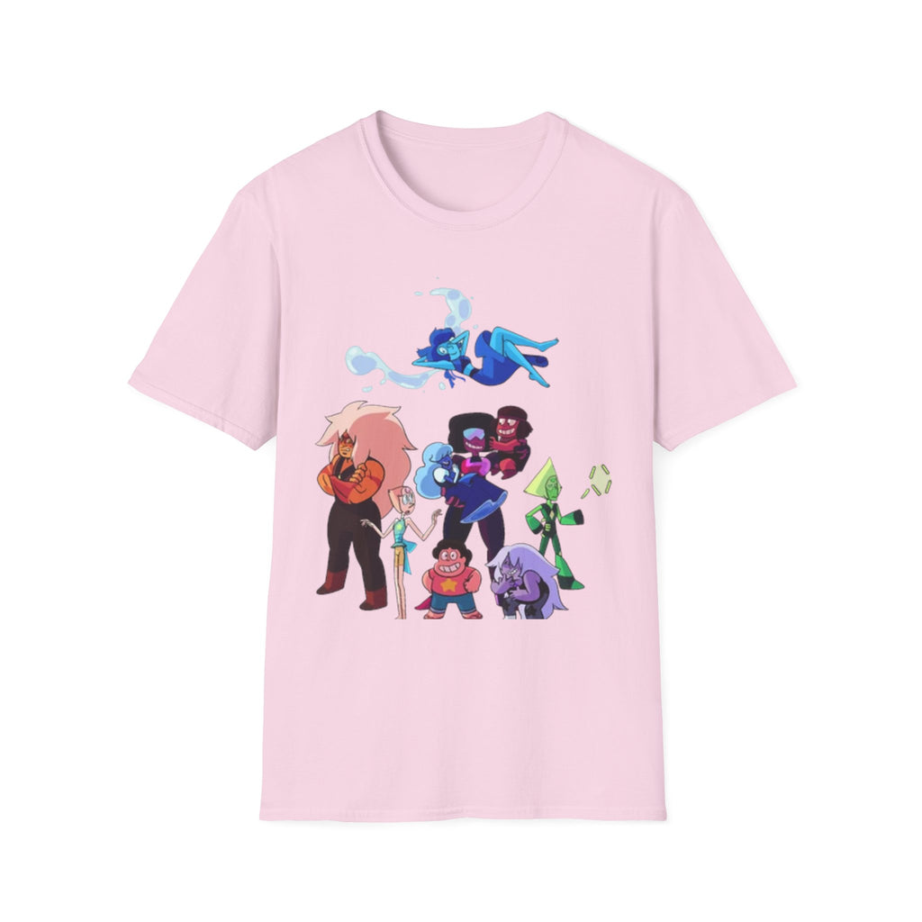 Crystal Gems T-Shirt - Unisex Soft Tee for Fans