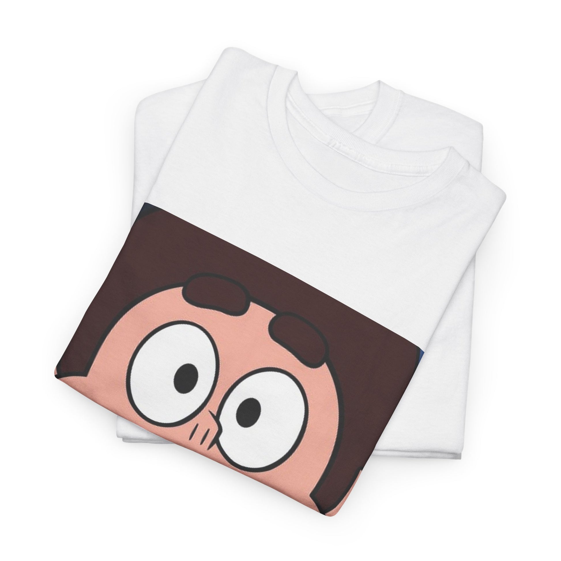 Happy Steven Tee - Unisex Heavy Cotton Tee for Fans
