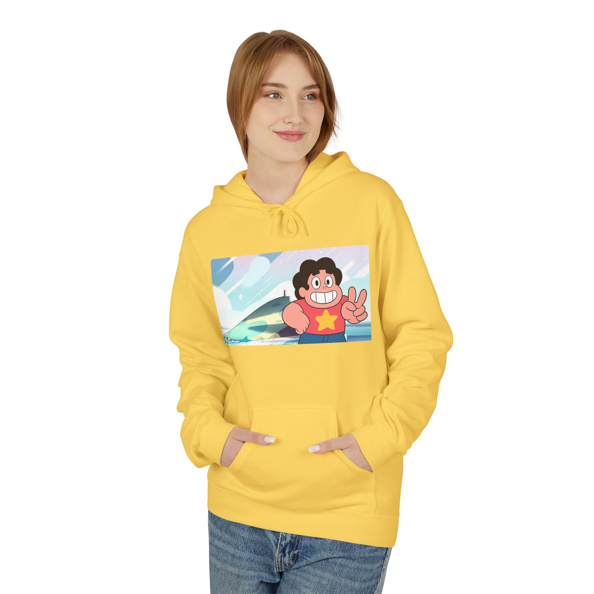 Steven Universe Hoodie - Perfect for Fans