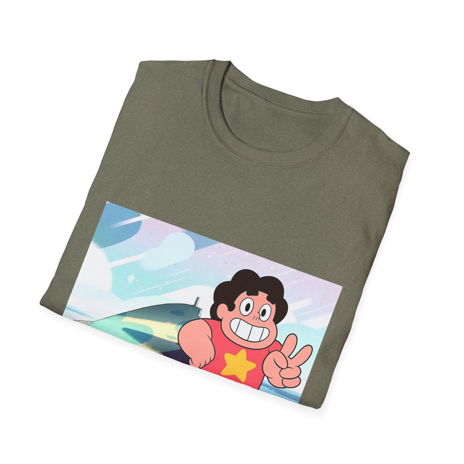 Steven Universe Unisex Softstyle T-Shirt, Casual Wear for Everyday Fashion, Perfect Gift for Fans, Summer Style, [...]