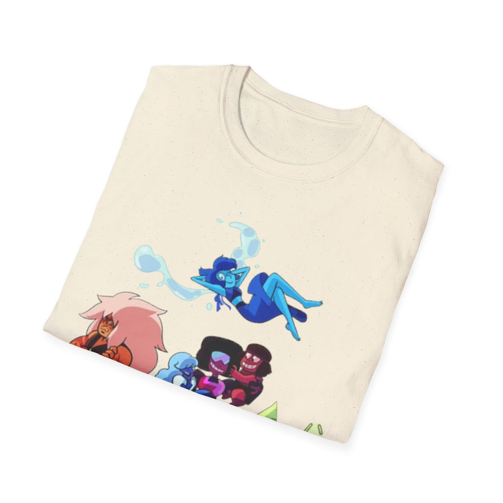 Crystal Gems T-Shirt - Unisex Soft Tee for Fans