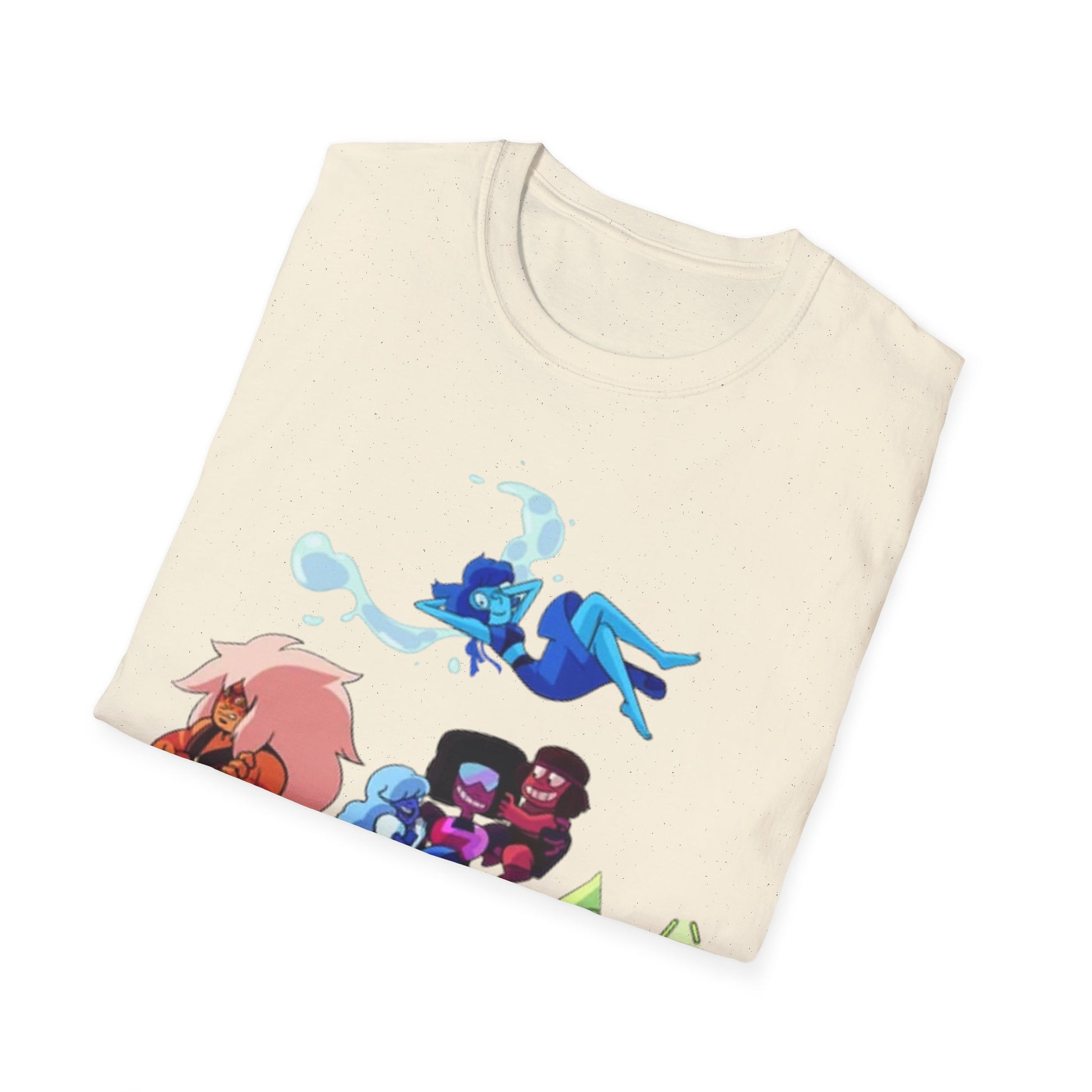 Crystal Gems T-Shirt - Unisex Soft Tee for Fans
