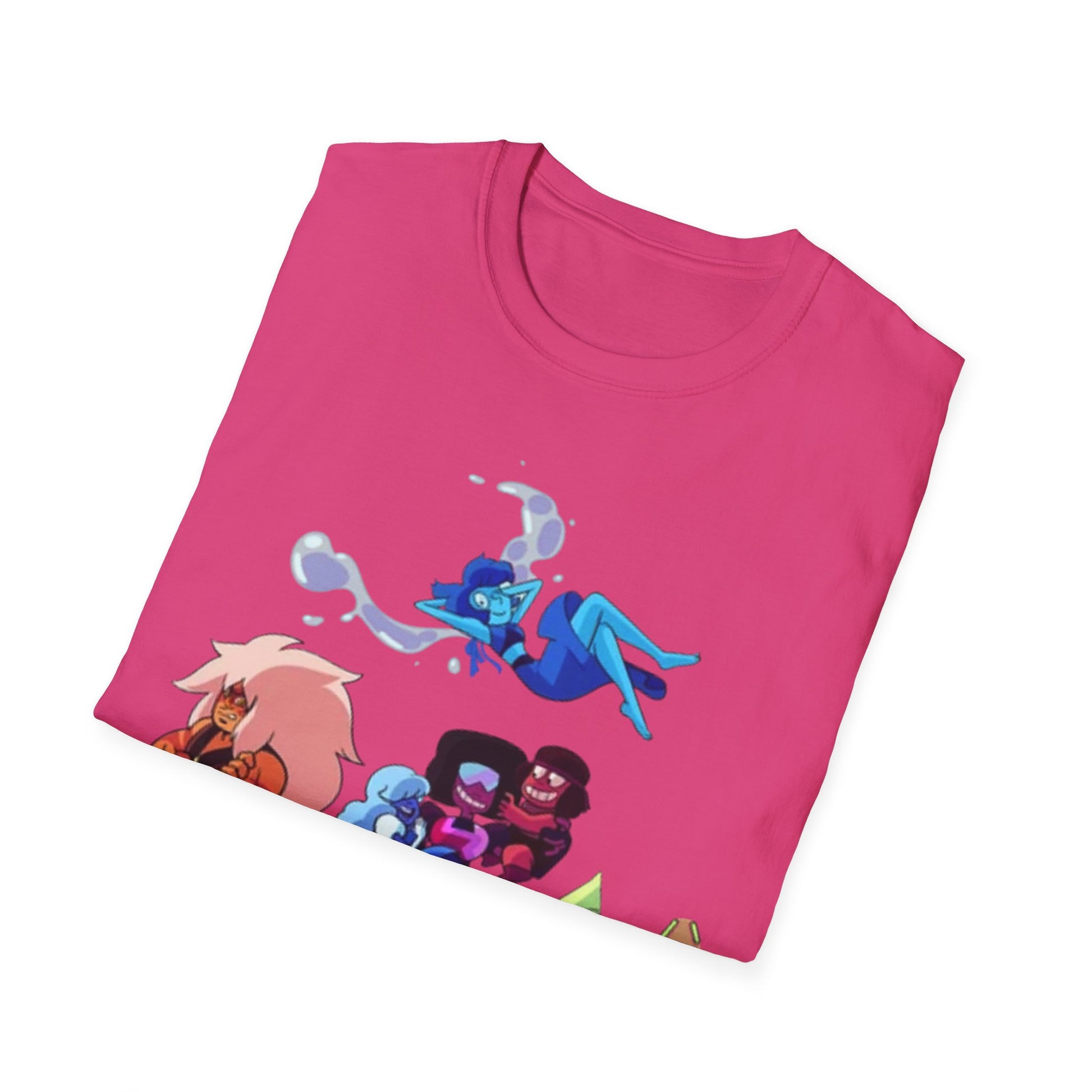 Crystal Gems T-Shirt - Unisex Soft Tee for Fans