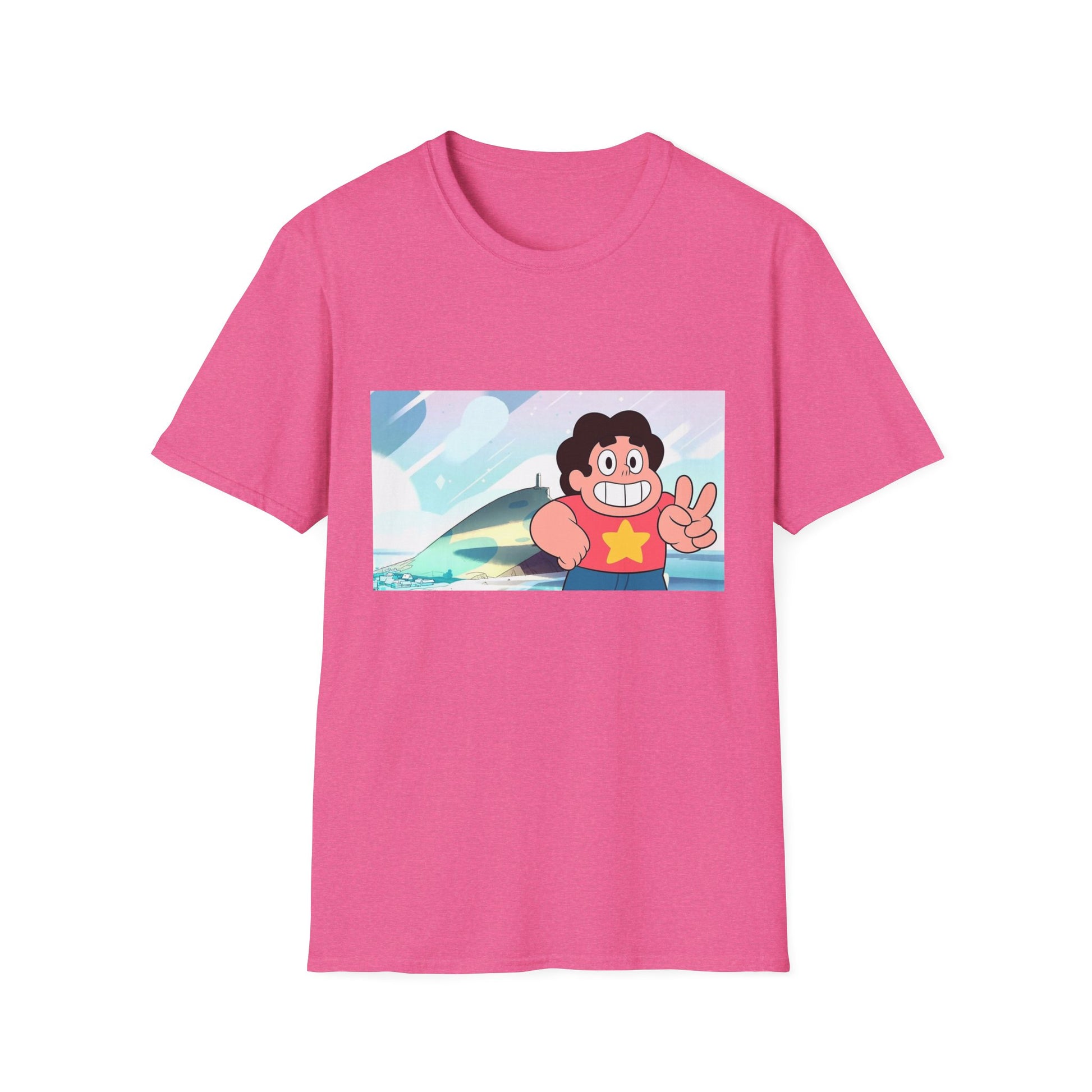 Steven Universe Unisex Softstyle T-Shirt, Casual Wear for Everyday Fashion, Perfect Gift for Fans, Summer Style, [...]