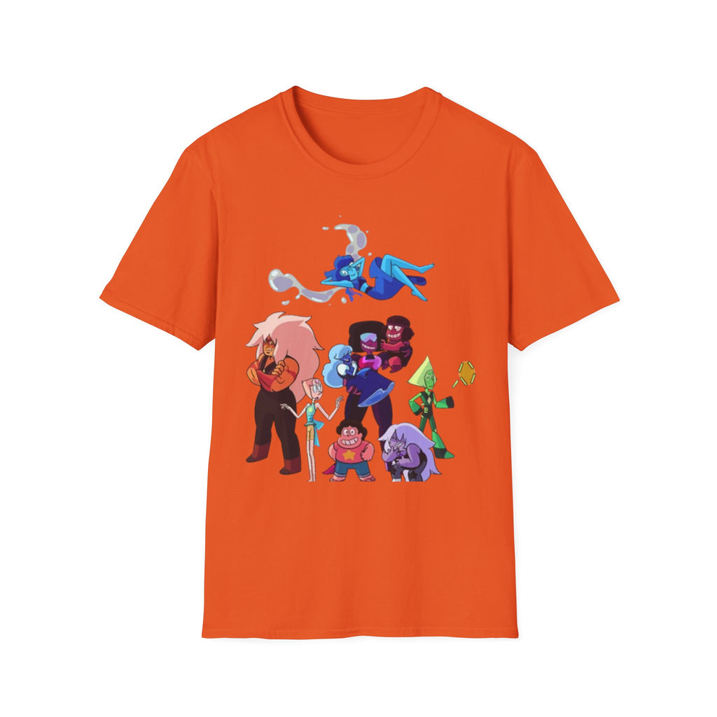 Crystal Gems T-Shirt - Unisex Soft Tee for Fans