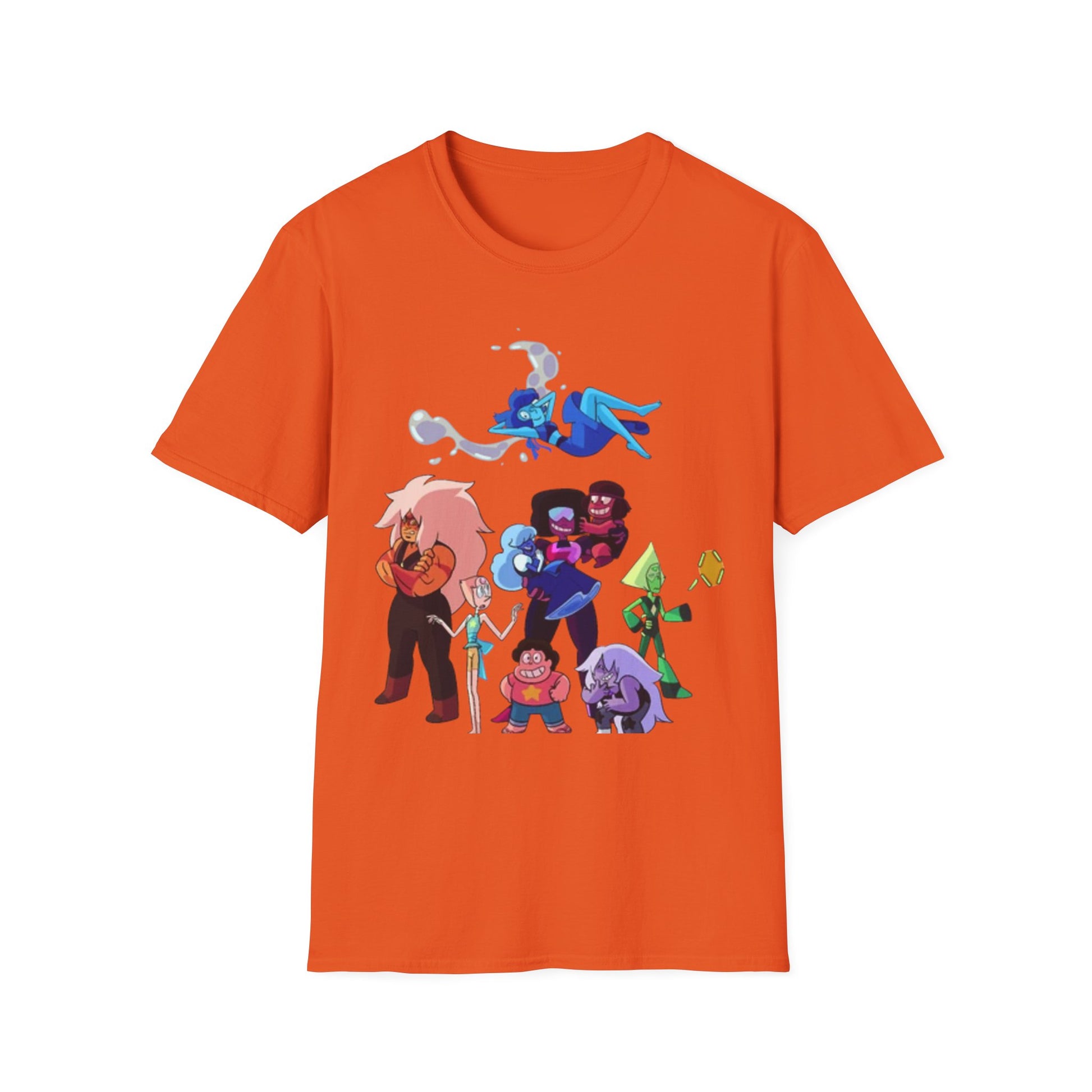 Crystal Gems T-Shirt - Unisex Soft Tee for Fans