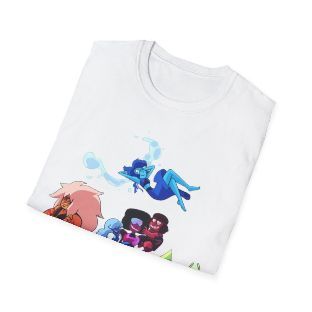 Crystal Gems T-Shirt - Unisex Soft Tee for Fans