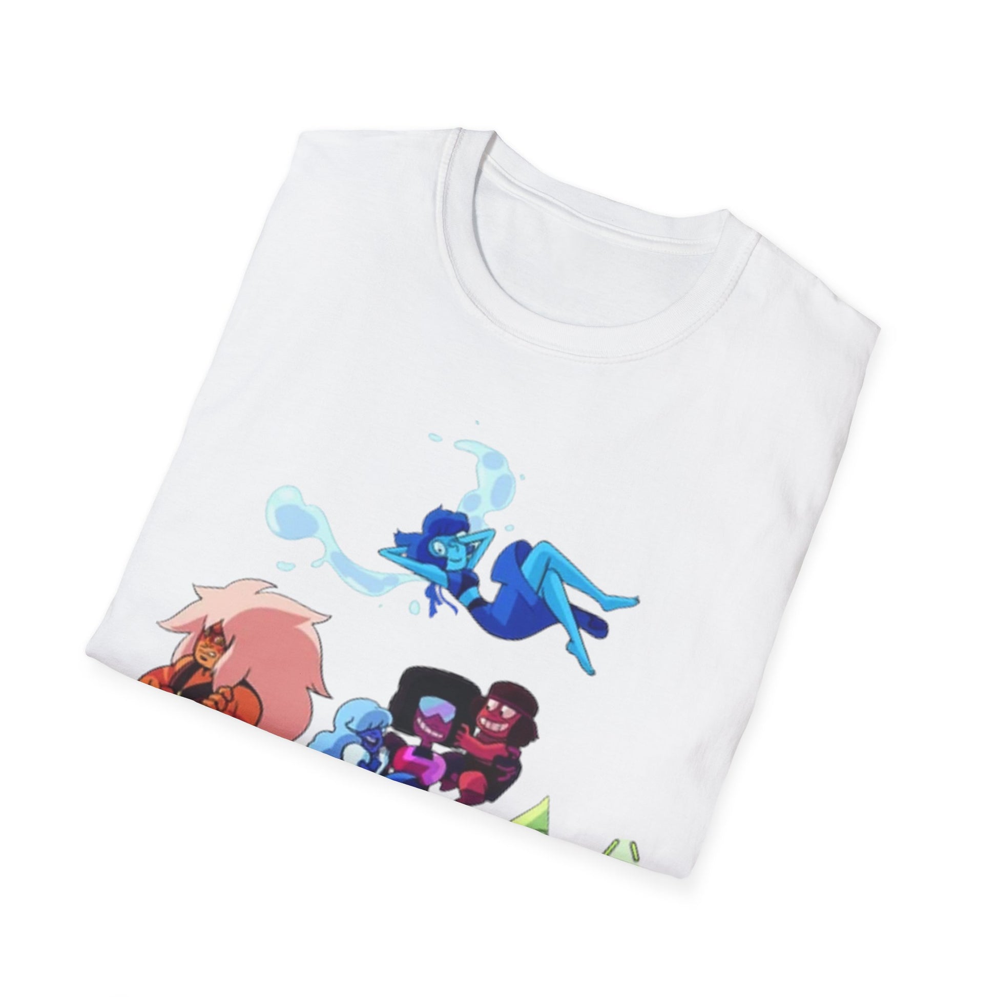 Crystal Gems T-Shirt - Unisex Soft Tee for Fans