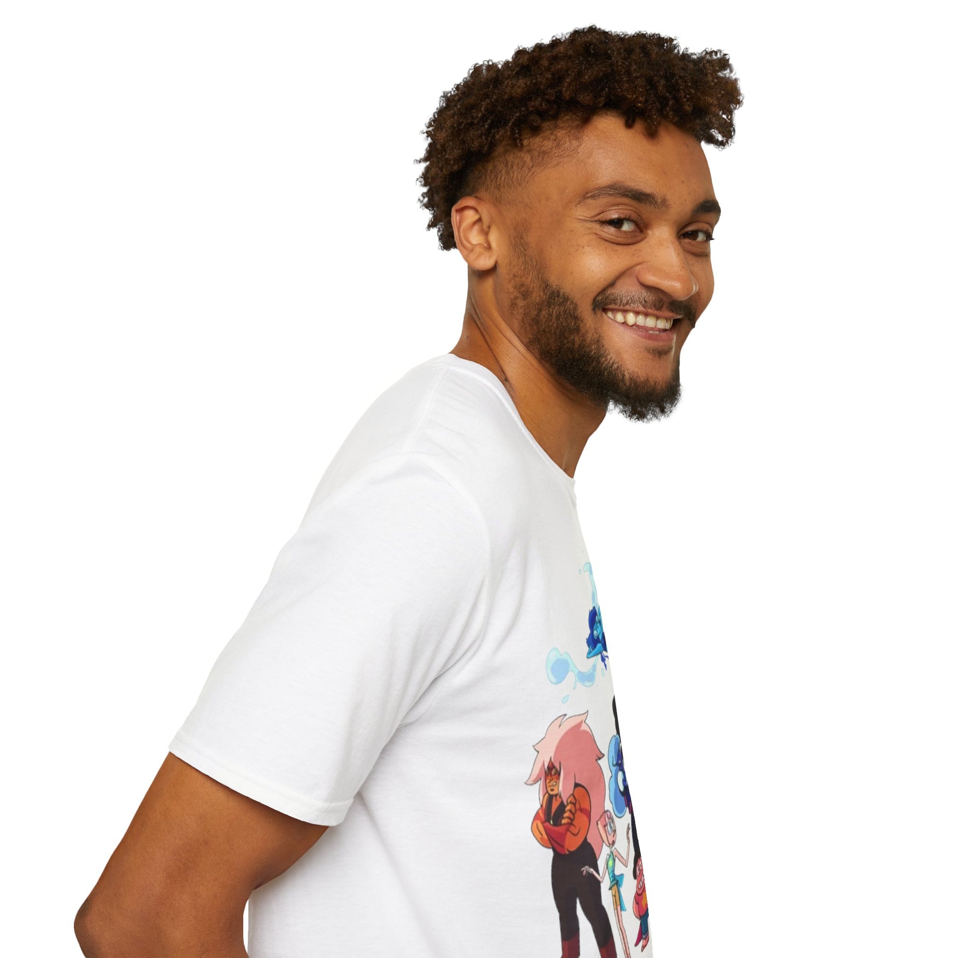 Crystal Gems T-Shirt - Unisex Soft Tee for Fans