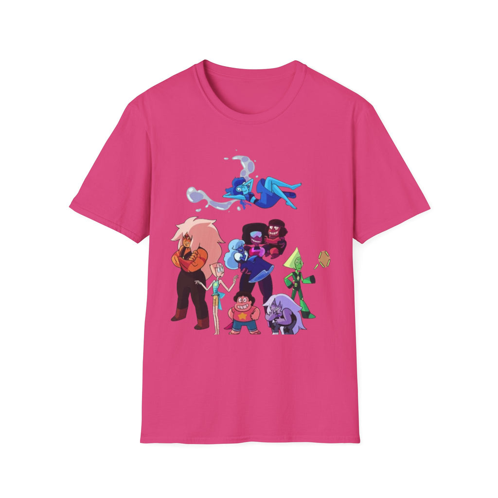 Crystal Gems T-Shirt - Unisex Soft Tee for Fans