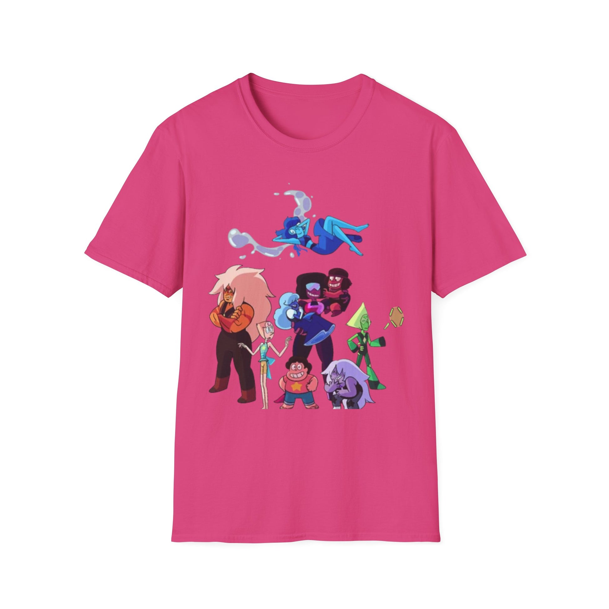 Crystal Gems T-Shirt - Unisex Soft Tee for Fans