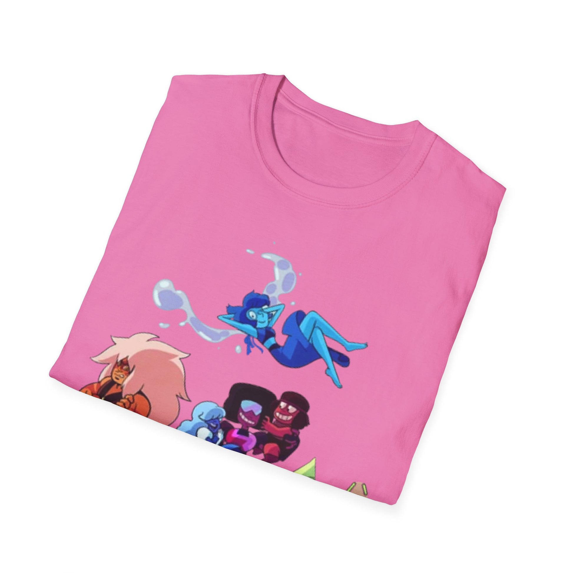 Crystal Gems T-Shirt - Unisex Soft Tee for Fans