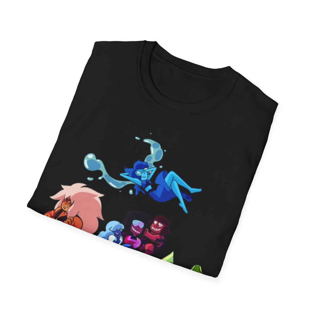 Crystal Gems T-Shirt - Unisex Soft Tee for Fans