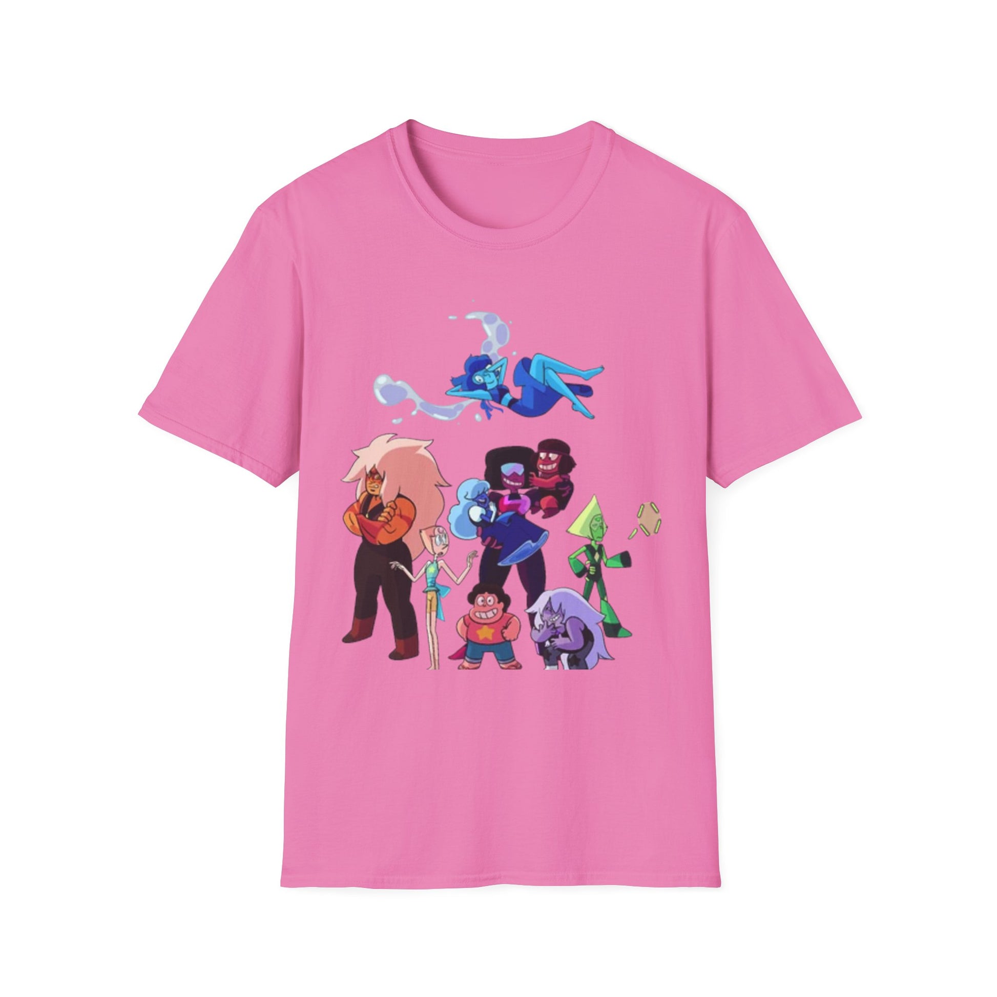 Crystal Gems T-Shirt - Unisex Soft Tee for Fans