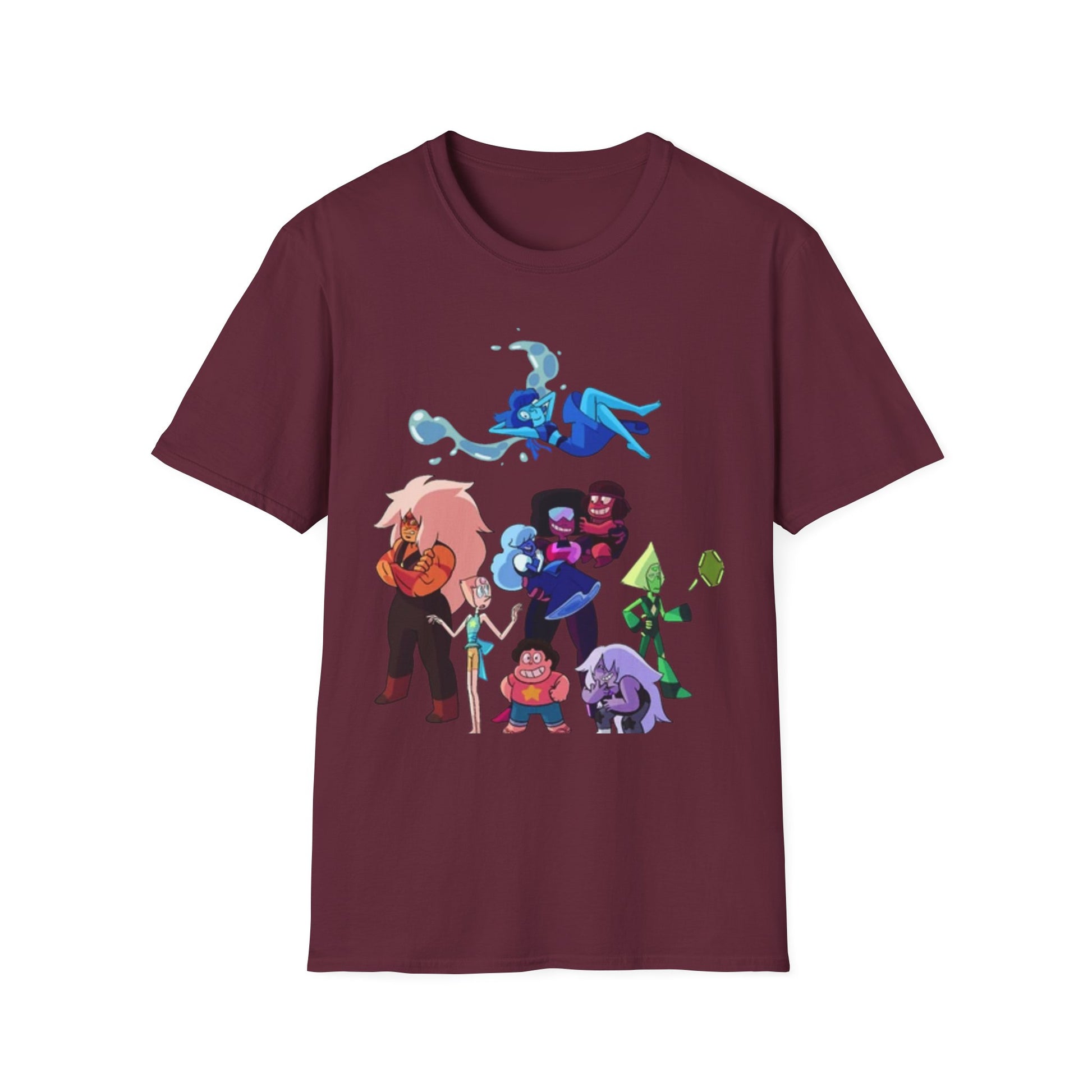 Crystal Gems T-Shirt - Unisex Soft Tee for Fans