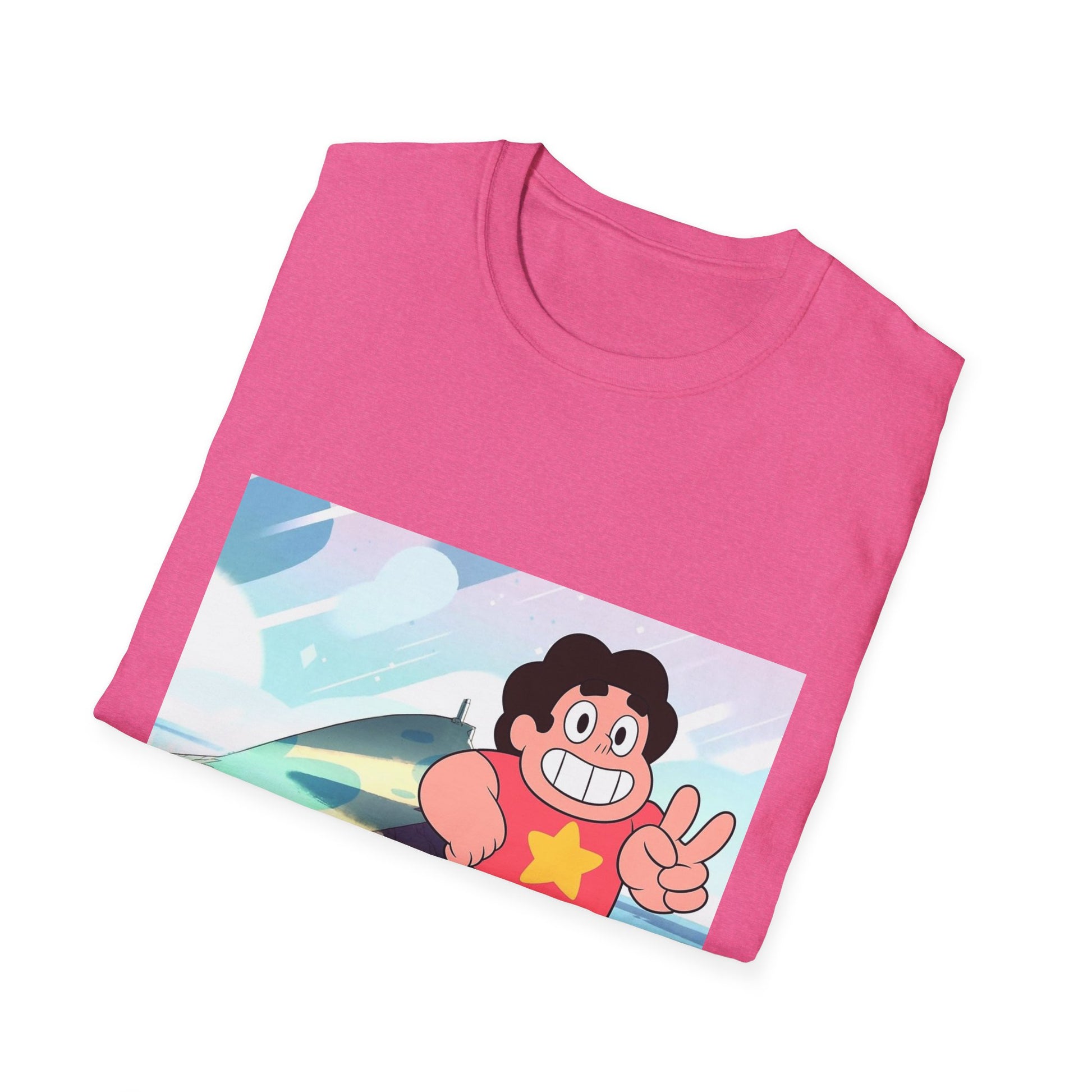 Steven Universe Unisex Softstyle T-Shirt, Casual Wear for Everyday Fashion, Perfect Gift for Fans, Summer Style, [...]